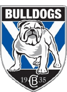 Logo 2010-Sports Rugby Club Logo Australie Canterbury Bulldogs 