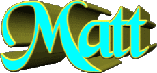 Nombre MASCULINO - UK - USA - IRL - AUS - NZ M Matt 