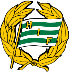 Sportivo Calcio  Club Europa Logo Svezia Hammarby IF 
