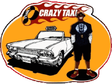 Multi Média Jeux Vidéo Crazy Taxi 01 