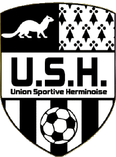 Sports FootBall Club France Logo Pays de la Loire 85 - Vendée US Herminoise 