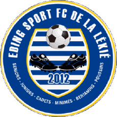 Deportes Fútbol  Clubes África Logo Camerún Eding Sport Football Club de la Lékié 
