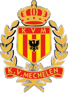 Sports Soccer Club Europa Logo Belgium FC Malines - KV Mechelen 