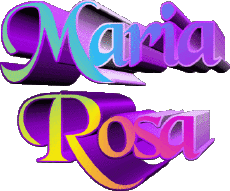 Nome FEMMINILE - Italia M Composto Maria Rosa 