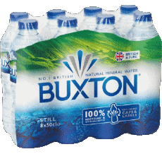 Bebidas Aguas minerales Buxton 