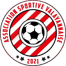 Sports FootBall Club France Logo Provence-Alpes-Côte d'Azur 84 - Vaucluse AS Valayannaise 