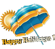 Messagi Inglese Happy Holidays 07 