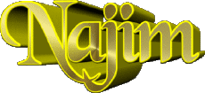 Vorname MANN - Maghreb Muslim N Najim 