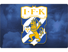 Sports FootBall Club Europe Logo Suède IFK Göteborg 