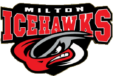 Sports Hockey - Clubs Canada - O J H L (Ontario Junior Hockey League) Milton Icehawks 