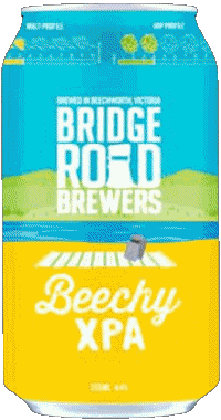 Beechy XPA-Boissons Bières Australie BRB - Bridge Road Brewers 