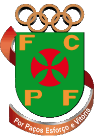 Sport Fußballvereine Europa Logo Portugal Pacos de Ferreira 