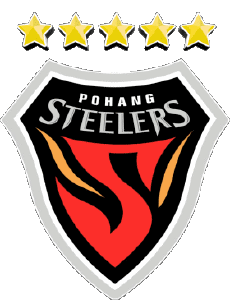 Sport Fußballvereine Asien Logo Südkorea Pohang Steelers FC 