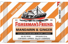 Mandarin & Ginger-Cibo Caramelle Fisherman's Friend 