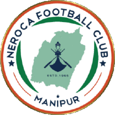 Sport Fußballvereine Asien Logo Indien Neroca Football Club 