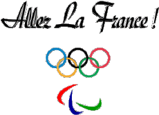 Mensajes Francés Allez La France Jeux Olympiques 