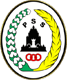 Sports FootBall Club Asie Logo Indonésie PSS Sleman 
