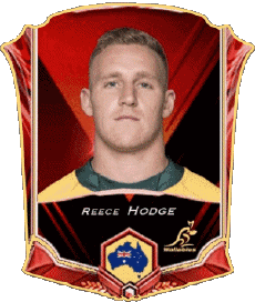 Sportivo Rugby - Giocatori Australia Reece Hodge 