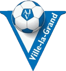 Sports FootBall Club France Auvergne - Rhône Alpes 74 - Haute Savoie AJ Ville-La-Grand 