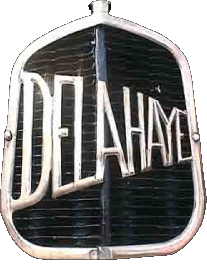 Transport Autos - Alt Delahaye Logo 