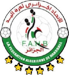 Sport HandBall - Nationalmannschaften - Ligen - Föderation Afrika Algerien 