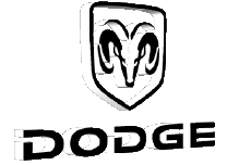 1990 E-Transporte Coche Dodge Logo 