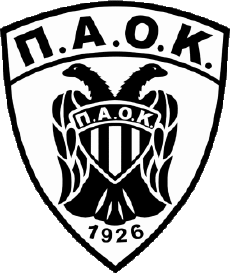 Sport Fußballvereine Europa Griechenland Salonique PAOK 