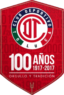 Sport Fußballvereine Amerika Mexiko Toluca Deportivo 