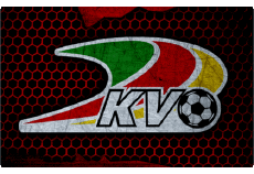 Sports FootBall Club Europe Logo Belgique Oostende - KV 