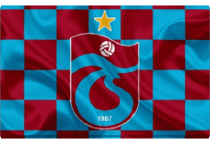 Sports Soccer Club Asia Logo Turkey Trabzonspor 