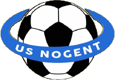Sports FootBall Club France Logo Hauts-de-France 60 - Oise USNO - Union Sportive Nogent Sur Oise 