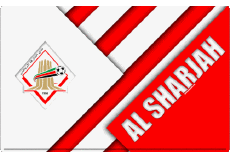 Sports Soccer Club Asia Logo United Arab Emirates Sharjah FC 