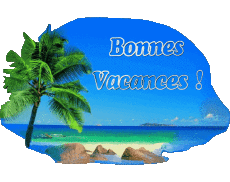 Nachrichten Französisch Bonnes Vacances 17 