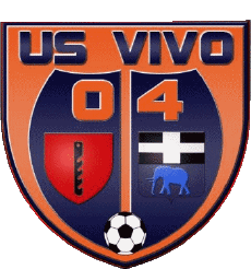 Sports FootBall Club France Logo Provence-Alpes-Côte d'Azur 04 - Alpes-de-Haute-Provence US VIVO 