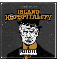 Island Hospitality-Getränke Bier Kanada UpStreet 