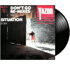 Don&#039;t go re-Mixes - Situation-Multimedia Musica New Wave Yazoo 