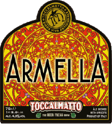 Armella-Getränke Bier Italien Toccalmatto 