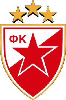 Sportivo Calcio  Club Europa Logo Serbia Fudbalski klub Crvena zvezda 