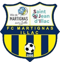 Sports FootBall Club France Nouvelle-Aquitaine 33 - Gironde FC Martignas-Illac 