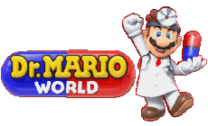 Multimedia Vídeo Juegos Super Mario Dr. Mario World 