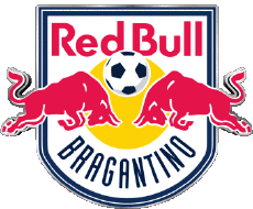 Sports Soccer Club America Logo Brazil Bragantino CA - Red Bull 