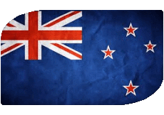 Flags Oceania New Zealand Rectangle 