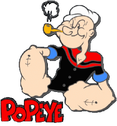 Multimedia Fumetto - USA Popeye 
