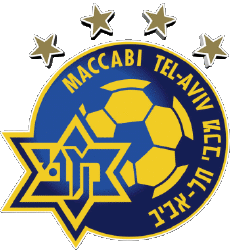 Sports FootBall Club Asie Logo Israël Maccabi Tel-Aviv FC 