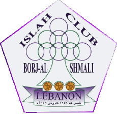 Sports FootBall Club Asie Logo Liban Al Islah Al Bourj Al Shimaly 