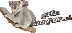 Mensajes Español Feliz Cumpleaños Animales 013 