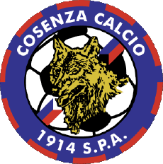 Sports Soccer Club Europa Logo Italy Cosenza Calcio 