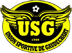 Sports FootBall Club France Logo Hauts-de-France 60 - Oise US-Gaudechart 