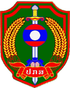 Deportes Fútbol  Clubes Asia Logo Laos Lao Police FC 