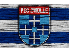 Sports Soccer Club Europa Logo Netherlands Zwolle PEC 
